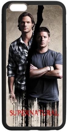 Gifts Cell Phone Case TPU Phone Cover for iphone 6 plus 5.5", Supernatural Quotes iPhone6+ Case