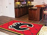 Calgary Flames Rug 5 ft. x 8 ft.