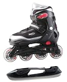 Vibes Größenverstellbarer Kinder Multiskate 2in1