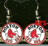 Boston Red Sox Earrings - Round
