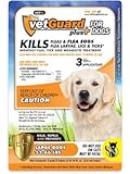 vetGuard Plus for Dogs (Large 33-66 LBS) 3 month supply