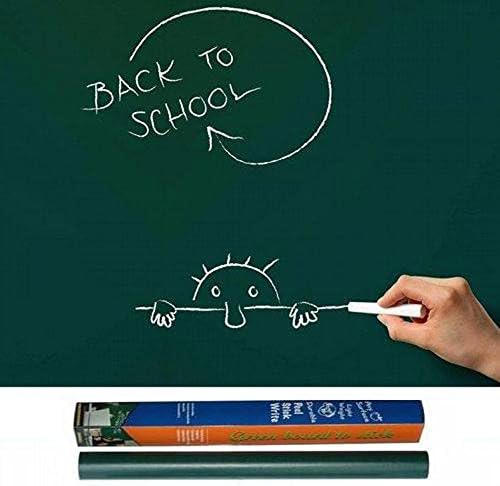 PeelCo Green ChalkBoard Greenboard Removable Peel N' Stick Contact Paper For Messages, Reminders, and School Work