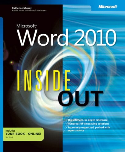 Microsoft Word 2010 Inside Out