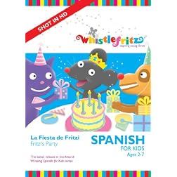 Spanish for Kids: La Fiesta de Fritzi (Fritzi's Party)