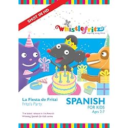 Spanish for Kids: La Fiesta de Fritzi (Fritzi's Party)