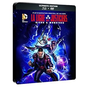Les Aventures de la Ligue des justiciers - Dieux et monstres [Combo Blu-ray + DVD -