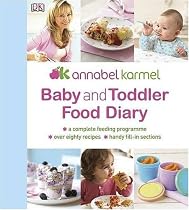 Baby and Toddler Food Diary