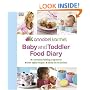 Baby and Toddler Food Diary
