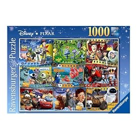 Ravensburger Disney Pixar Montage 1000pc Jigsaw Puzzle