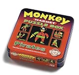 Monkey Magnets Pirates Magnets Puzzle Box