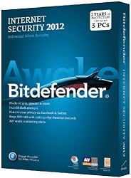 Bitdefender Internet Security 2012 Value M2 3Pc/2 Years