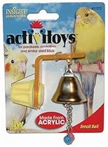 JW Pet Company Activitoys Bell Bird Toy, Small
