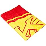 NFL Kansas City Chiefs Double Covered Beach Towel, 30 x 60-Inch