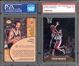 1999 Topps Stadium Club Chrome - Steve Francis Rc #133 (Graded Card PSA 9)