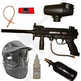 Tippmann A-5 Response Trigger 1 Star Nitro Paintball Gun Package