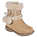 Toddler Girls' Cherokee&reg; Autumn Pom Sweater Boot Brown