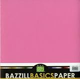 Bazzill Basics 304961 44-Piece 12-Inch by 12-Inch Top Sellers Paper Pack