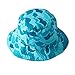 Toubaby Kid Boy's Dolphin Sun Hats Boy's Reversible Hat Cotton Blue 0-6t