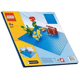 LEGO 620 Blue Building Baseplate