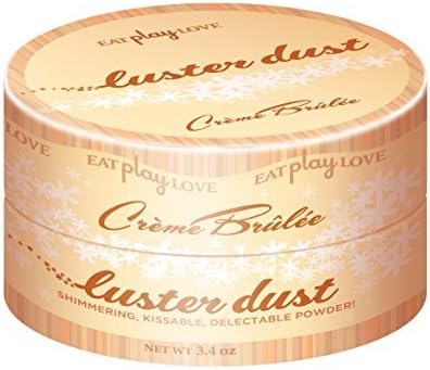 Eat Play Love Luster Dust, CrÃƒÂ¨me Brulee, 2.2 Ounce by Eat Play Love