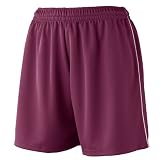 Augusta Sportswear Womens Wicking Diamond Elastic Waist Short. 1228