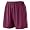 Maroon/white