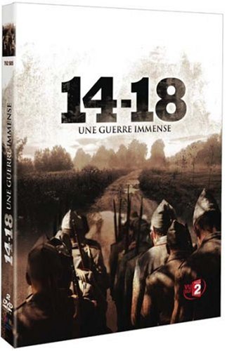 Childrens Toyshop  Vidéo : 14-18 : UNE GUERRE IMMENSE en coffret intégral 2DVD