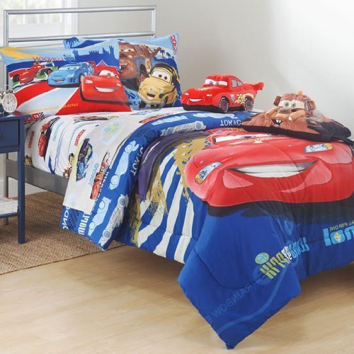 Disney-Pixar-Cars-2-Microfiber-Pillowcase-20-X-30--1-Standard