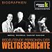 KLASSIK RADIO pr�sentiert: Bedeutende Personen der Weltgeschichte: Walt Disney / Alfred Hitchcock / Salvador Dal� / Hannah Arendt