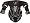 Reebok 9K Shoulder Pads [SENIOR]