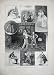 1889 Scene Middleman Shaftesbury Theatre Taylor Print