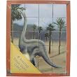 Dinosaurs Story Puzzle Cubes Activity Game, 6 Images and Book