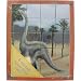 Dinosaurs Story Puzzle Cubes Activity Game, 6 Images and Book