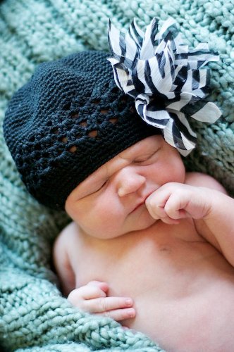 Image #2 of Chiffon Flower Hat