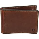 Fossil Ohio State Money Clip Bifold (Brown)