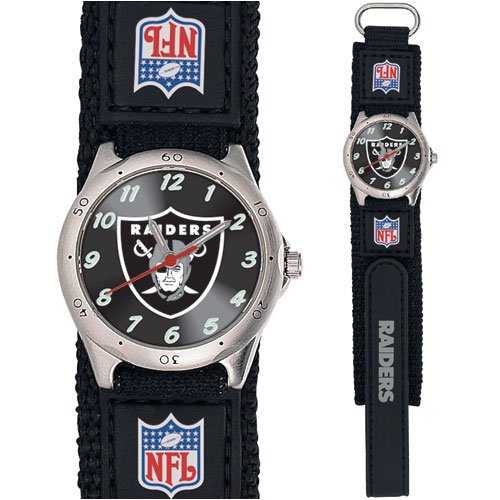 NFL Kids' FF-OAK Future Star Series Oakland Raiders Black Watch