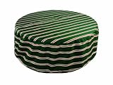 48 &acute; Fire Pit Cover - Green Stripes - B001PTGBVW