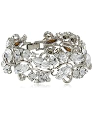 Nina Renita Marquis Floral Bracelet, 7"
