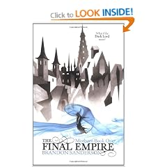 The Final Empire: Mistborn Book One