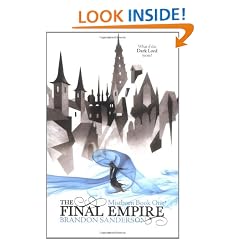 The Final Empire: Mistborn Book One
