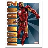 Iron Man 2 Movie Mark 6 Tin Sign