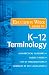 Image of The Education Week Guide to K-12 Terminology (Education Week Guides)