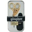 Gingher 3-1/2-Inch Stork Embroidery Scissors