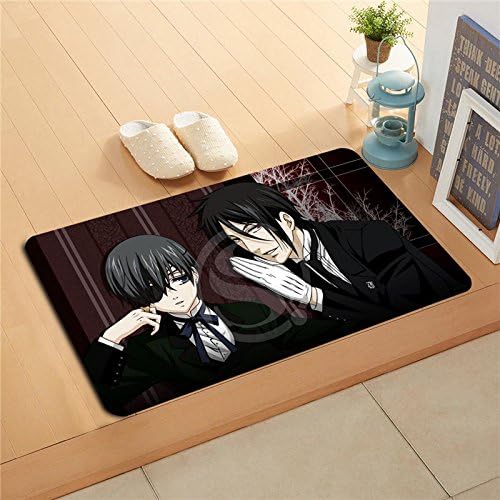 as&amp;w193 Custom Kuroshitsuji full Doormat Home Decor Door mat Floor Mat Bath Mats foot pad ty-718w193d