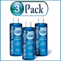 Urnex 13CLRCF1212 Clearly Coffee 14OZ. Liquid Coffee Pot Cleaner 3 Pack