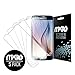 Samsung Galaxy S6 Screen Protector Cover, Ultra Clear 5-Pack Case - MPERO