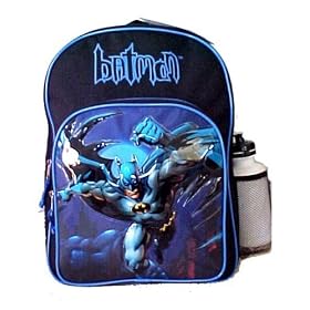 WB Batman School Backpack (full size)