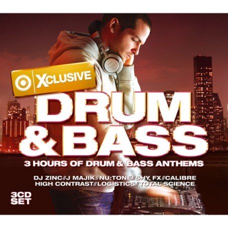 CD-Charts  Music : Xclusive Drum 'n' Bass