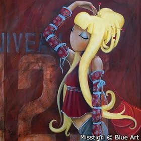 'Cargo' by Misstigri - High Quality Fine Art Print (image size 30 cm W x 30 cm H)