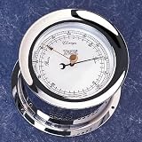 Weems & Plath Atlantis Collection Barometer (Chrome)